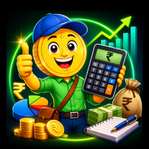 Easy Finance Calculators App Logo
