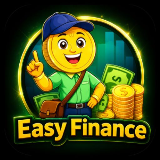 Easy Finance Learning App Logo