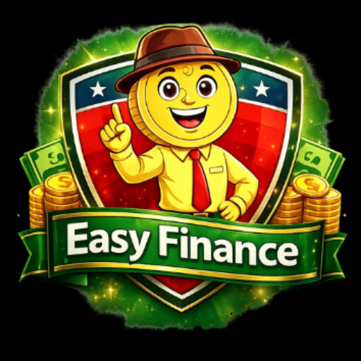 Easy Finance Library App Logo