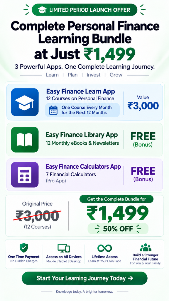 Complete Personal Finance Learning Bundle at Just ₹1,499 - 50% OFF
